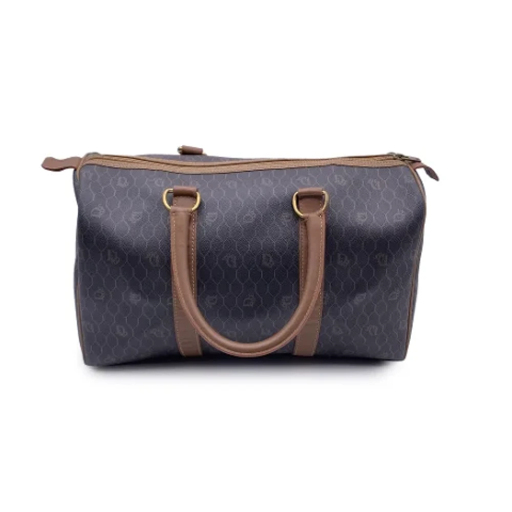 Dior Vintage Pre-owned Canvas dior-bags Brown Dames