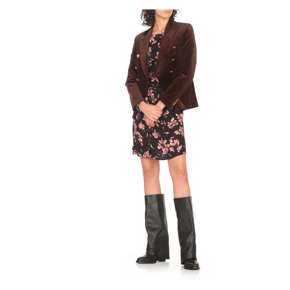 Tagliatore Jassen Bruin Brown Dames