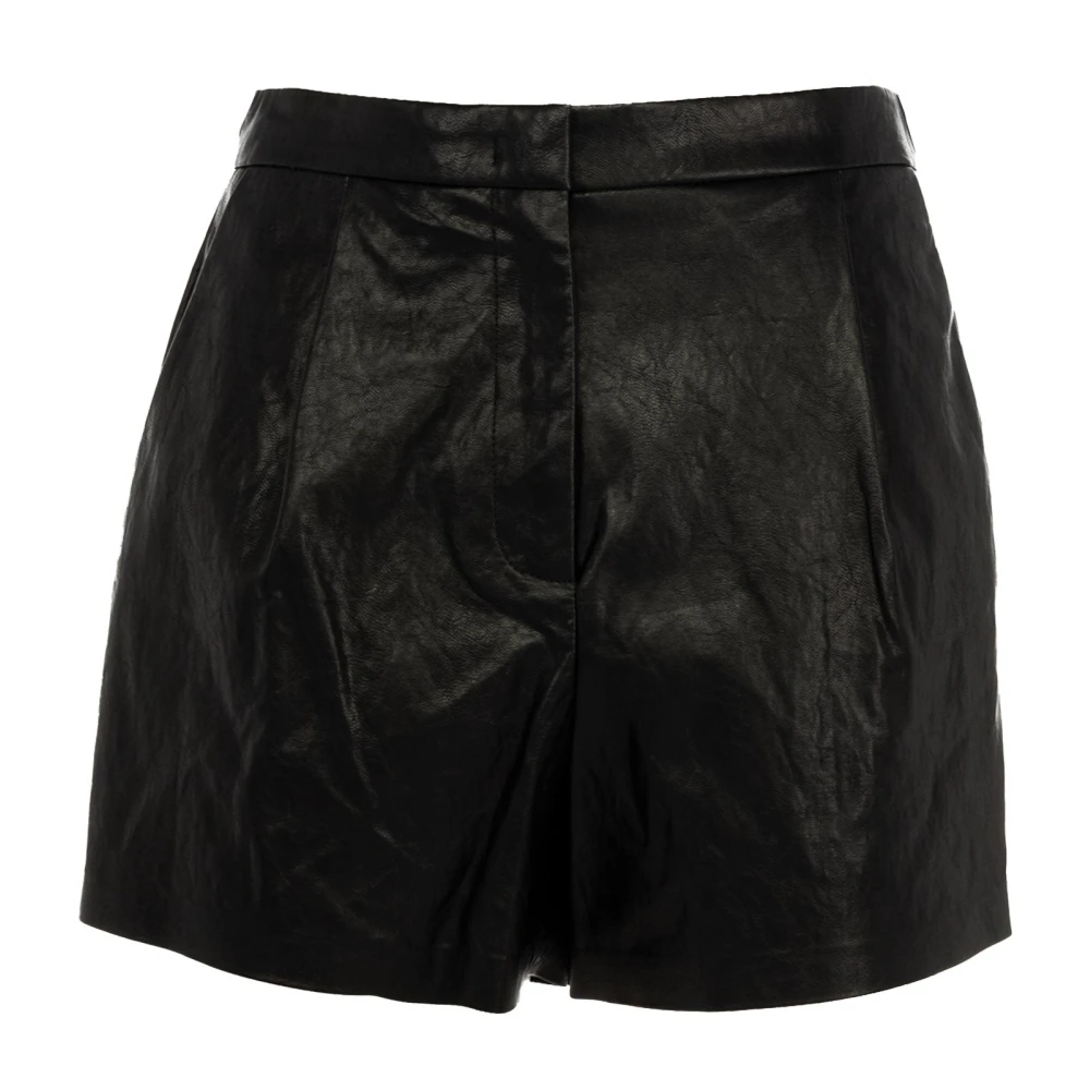 Pinko Zwarte Zomer Shorts Dames Outlet Prijs Black Dames