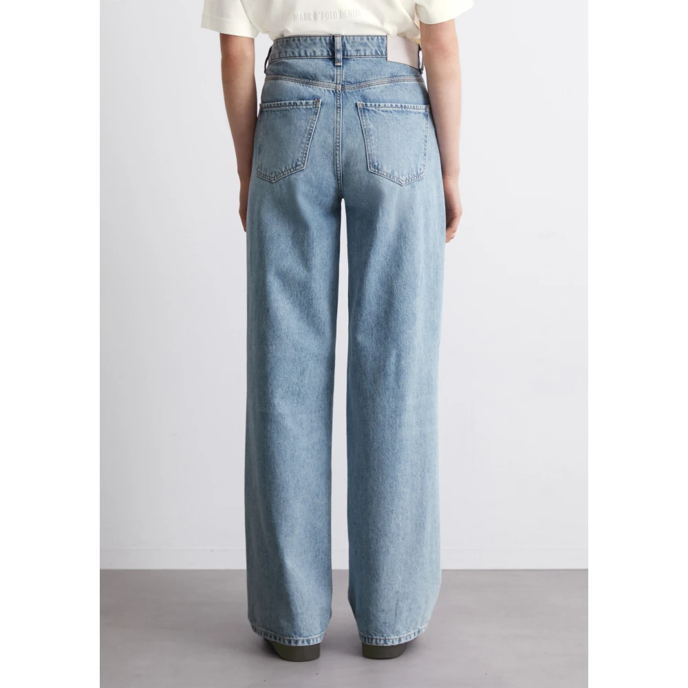 Marc O'Polo Jeans model Tomma wide Blue Dames