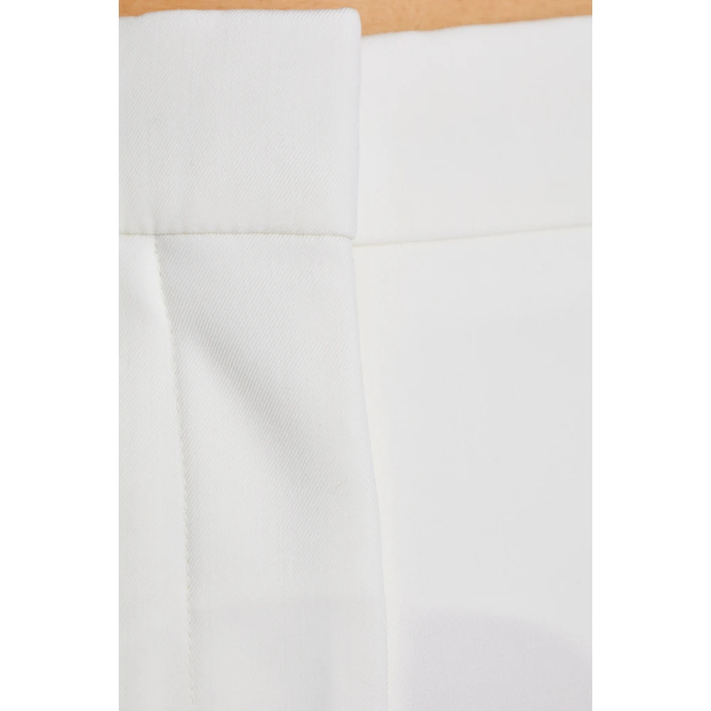 Stella Mccartney Geplooide broek Beige Dames