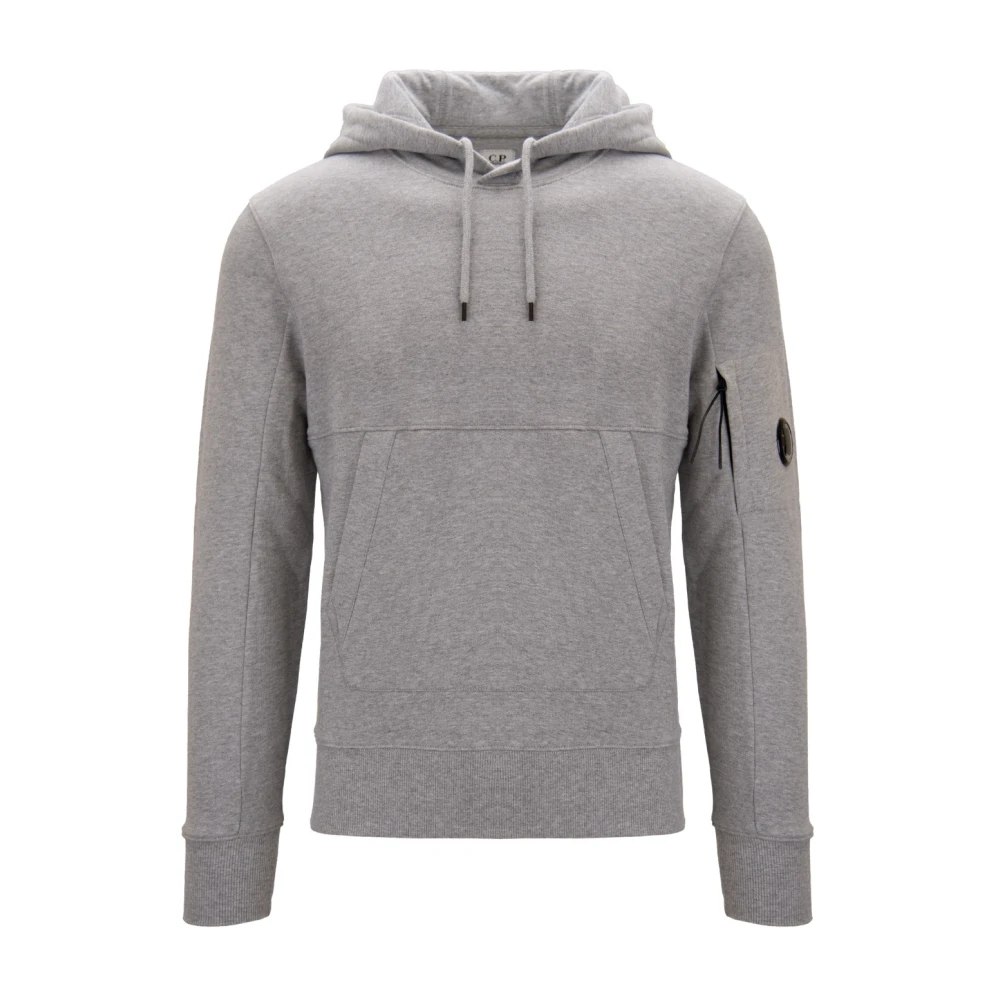C.p. Company Men's Gray Goggle Hoodie - Hoodies - Xs - Sweatshirts & Hoodies