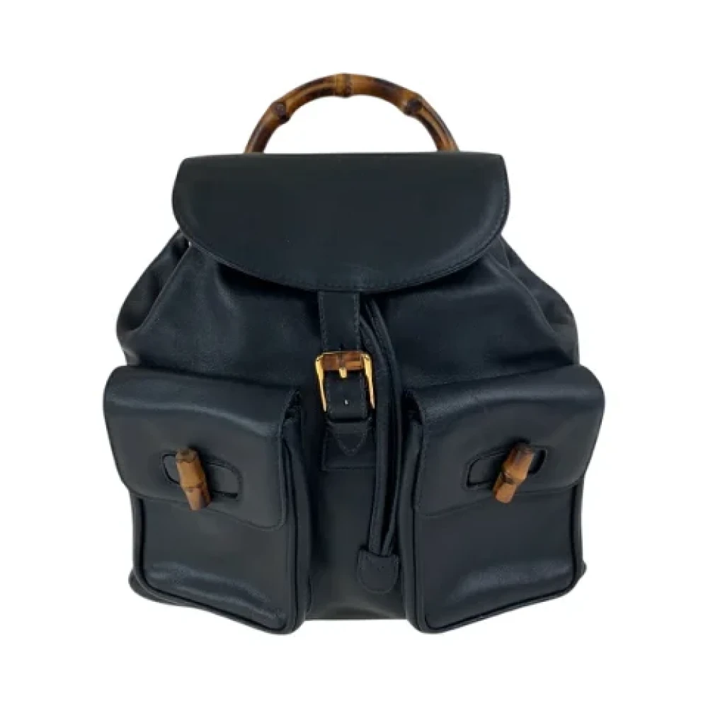 Pre-owned > Pre-owned Bags > Pre-owned Backpacks - - Gucci Vintage - Modalova