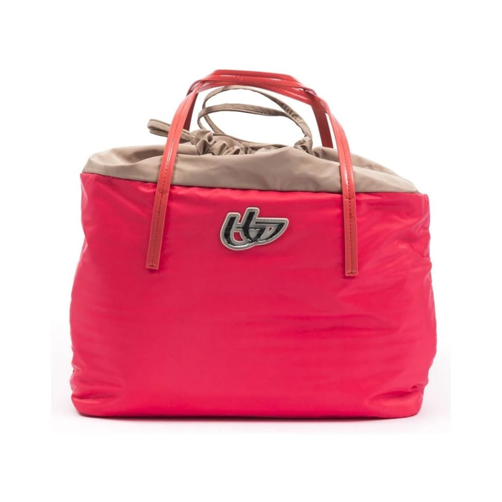 By Byblos Stoffen en Synthetisch Leren Shopper Tas Red Dames