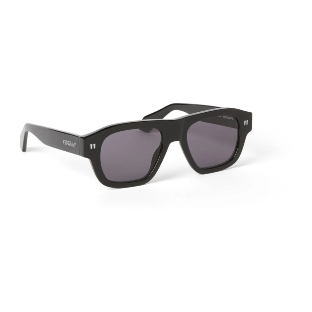 Off White Unisex Black /Grey Cat Sunglasses Providence - Sunglasses - 52 Mm - Accessories