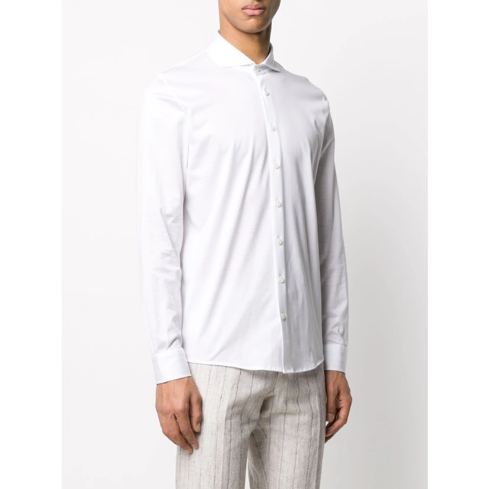 Barba Witte Sweaters voor Mannen White Heren