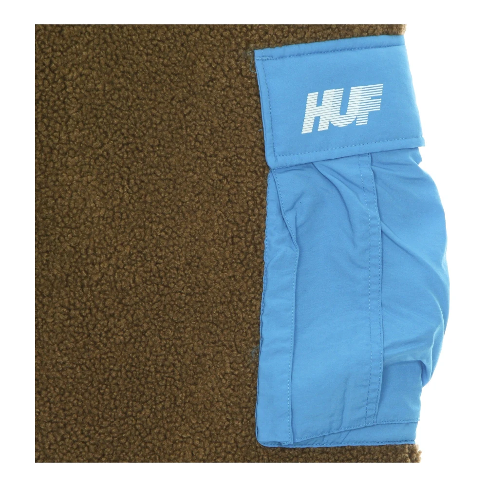 HUF Sherpa Cargo Broek Stofbruin Brown Heren