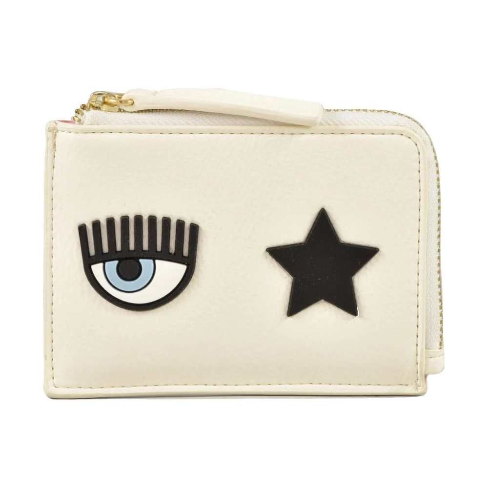 Chiara Ferragni Collection Stijlvol PU-accessoire White Dames