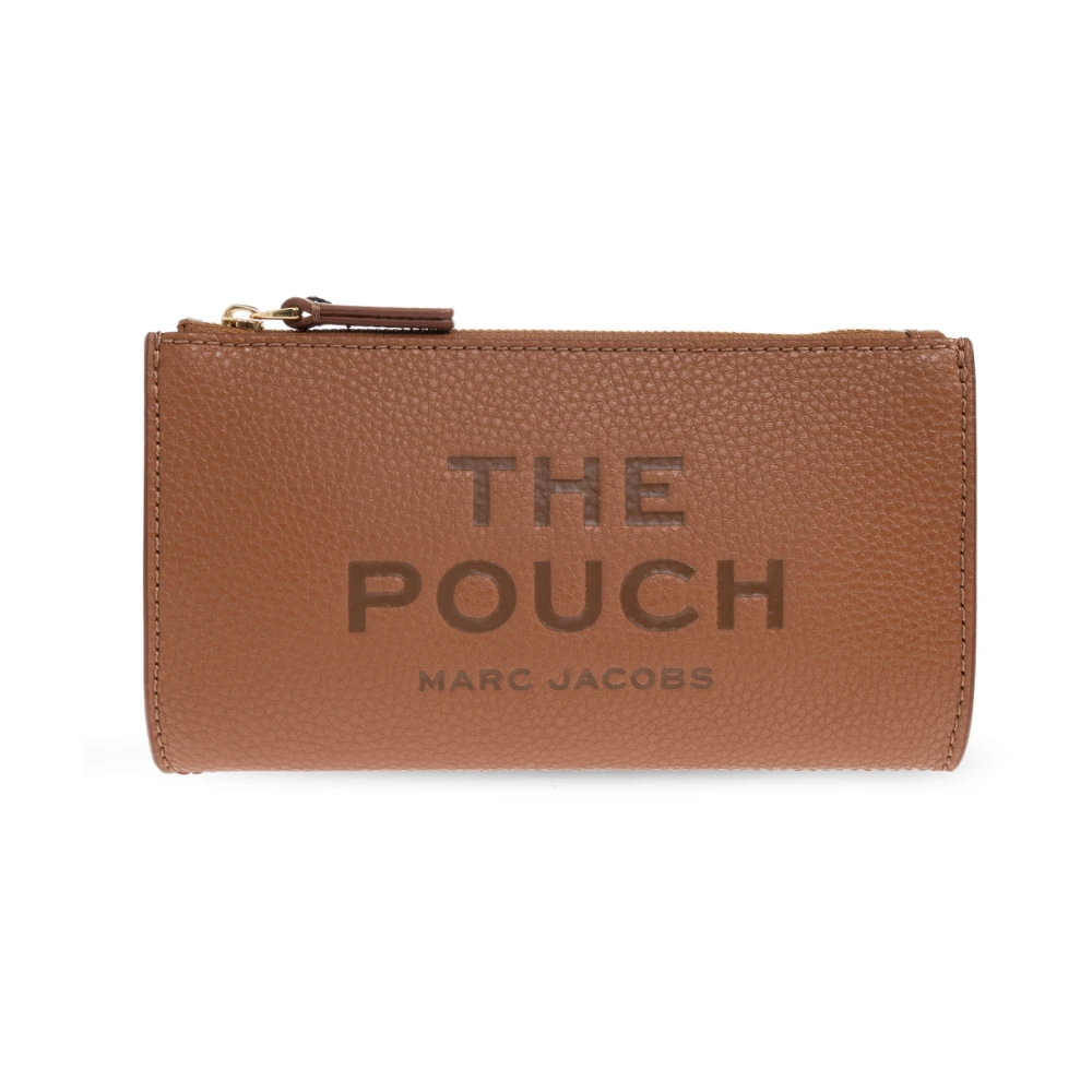 Marc Jacobs Women's Brown Handbag With Logo