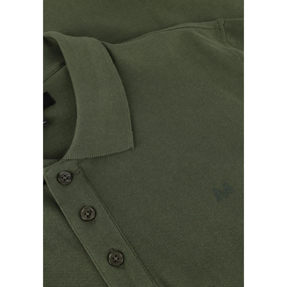 Matinique Heren Polo & T-shirts Melange Stijl Green Heren