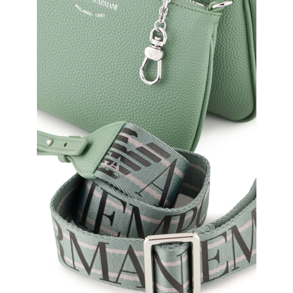 Emporio Armani Shoulder Bags Green Dames