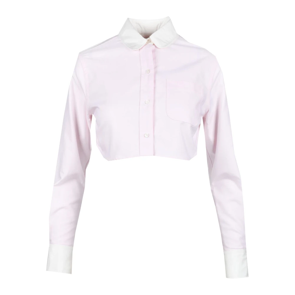 Thom Browne Overhemd Pink Dames