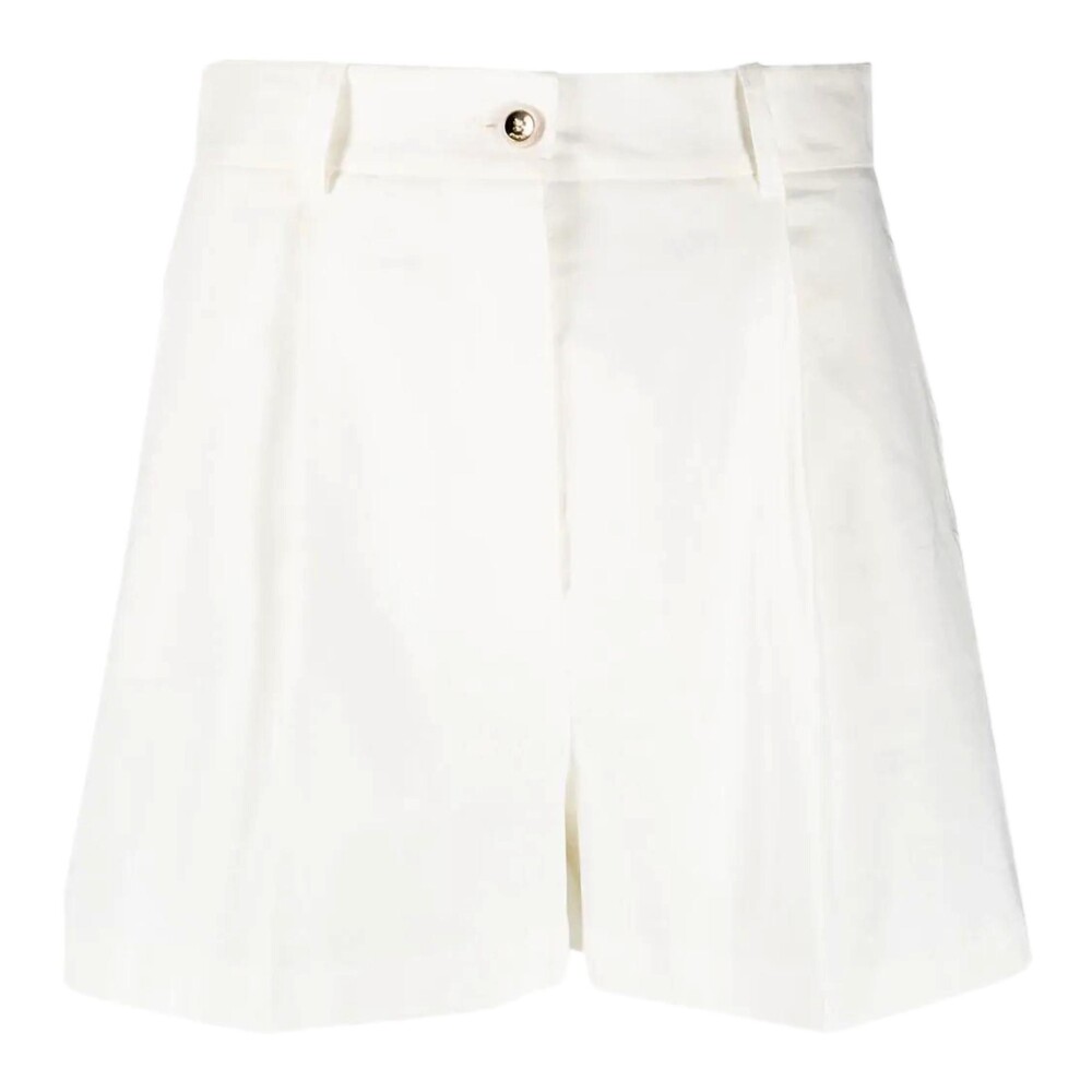 ショートパンツ PINKO Women Shorts  Burmudas 104812 A2FAZ05 White Pinko Jean and denim shorts for Women | Online Sale up to 77