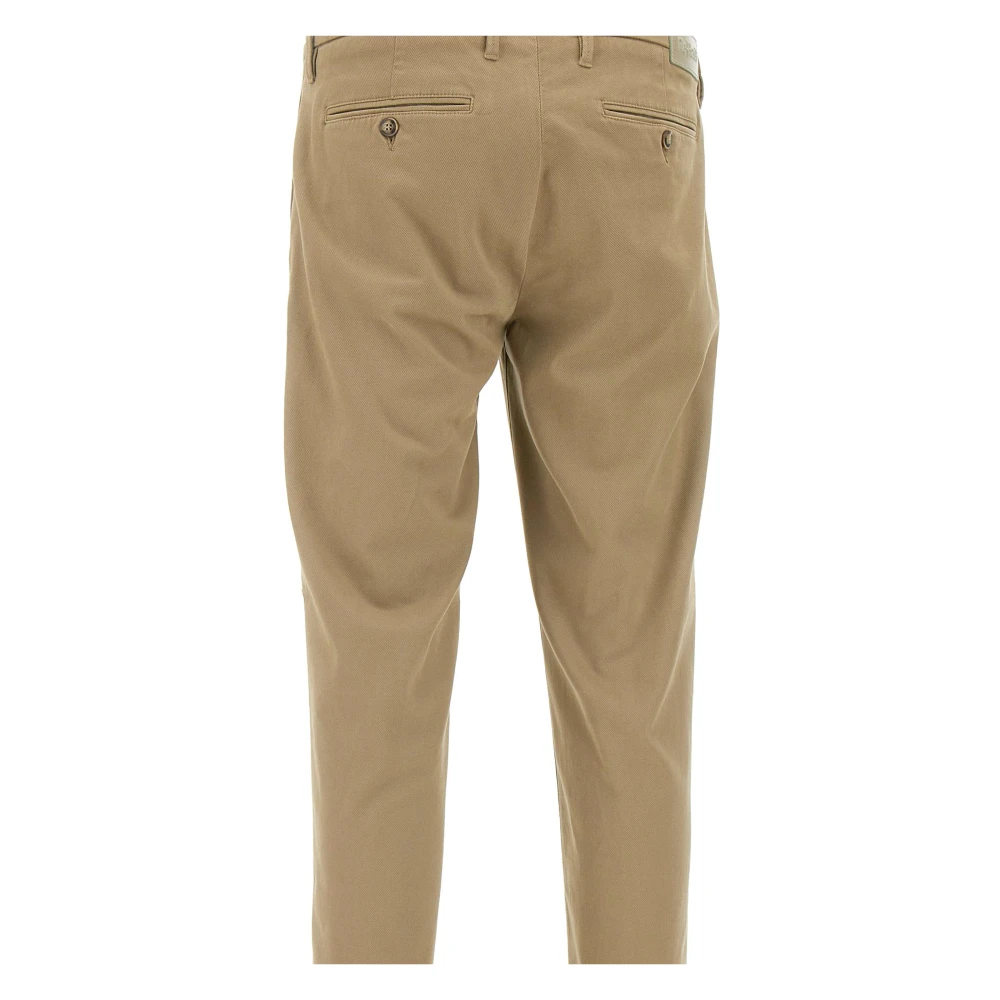 Re-Hash Beige Broek Beige Heren