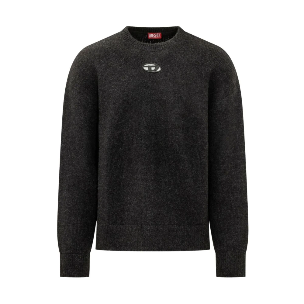 Diesel K-Areeso Knitwear Hombre Gris L