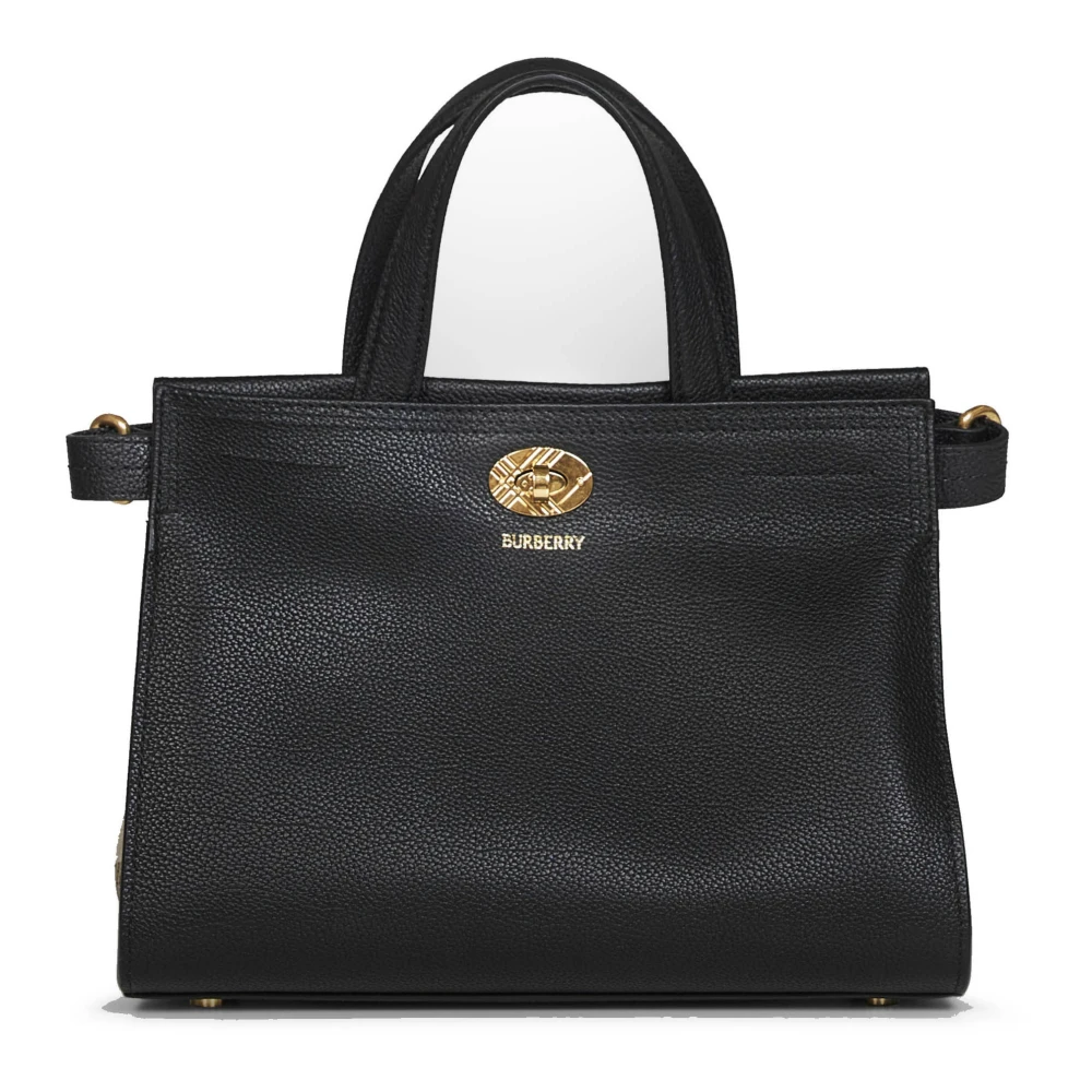 Burberry Donna Nero Borse, Taglia Unica, New,