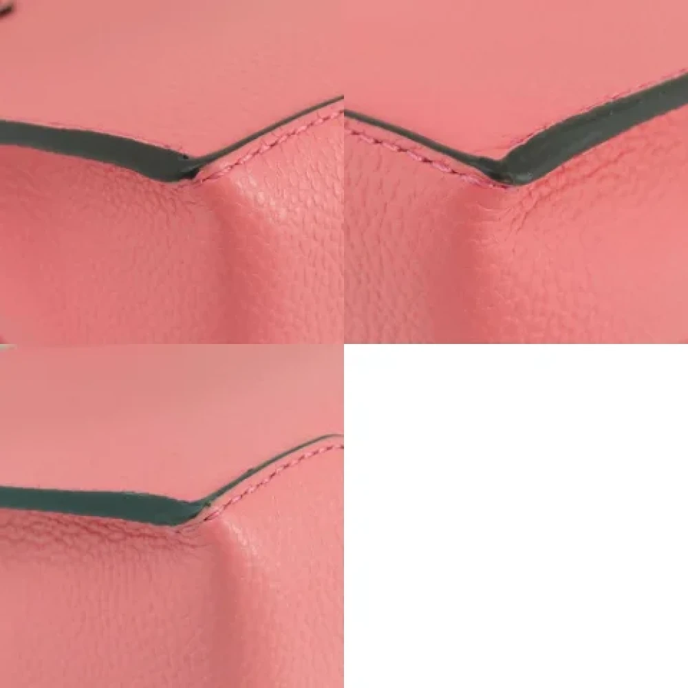 Michael Kors Pre-owned Leather handbags Pink Dames