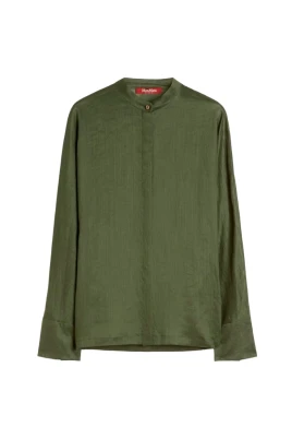 Camicia in tela ramiè
