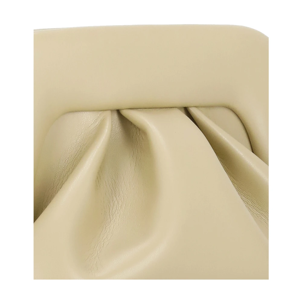 THEMOIRè Groene Vegan Leren Clutch Tas Green Dames