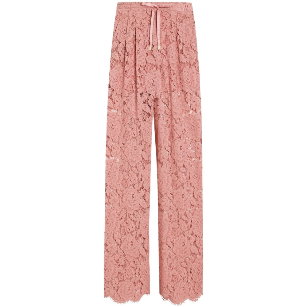 Dolce & Gabbana Elegante Broek voor Heren Pink Dames