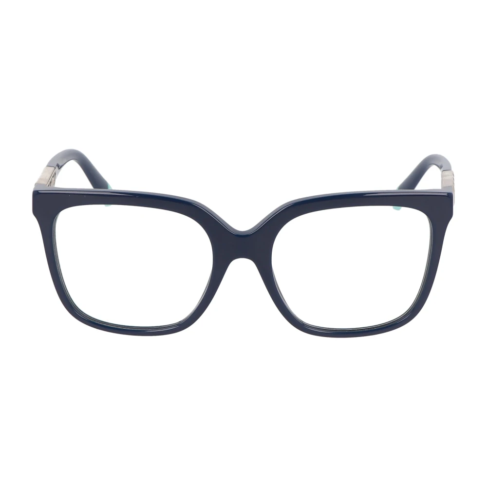 Tiffany Elegante Vierkante Frame Bril Blue Unisex