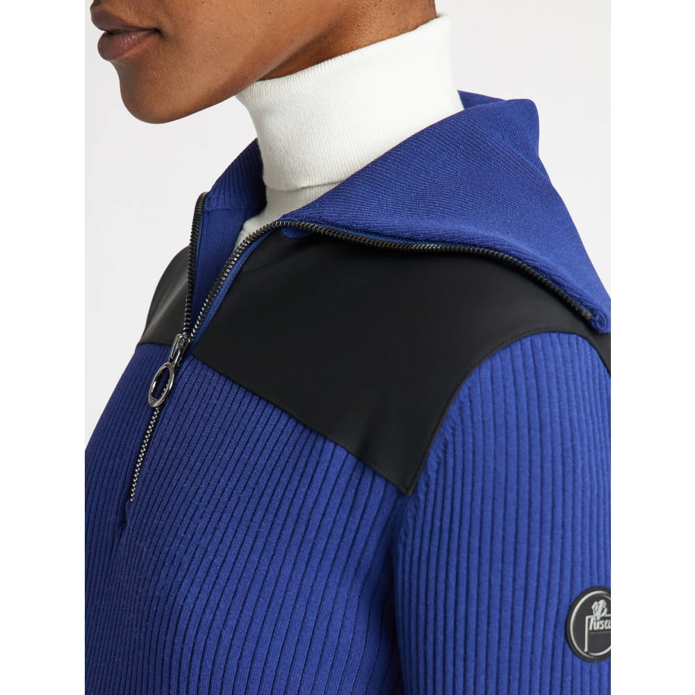 Fusalp Louana Sweater Blue Dames