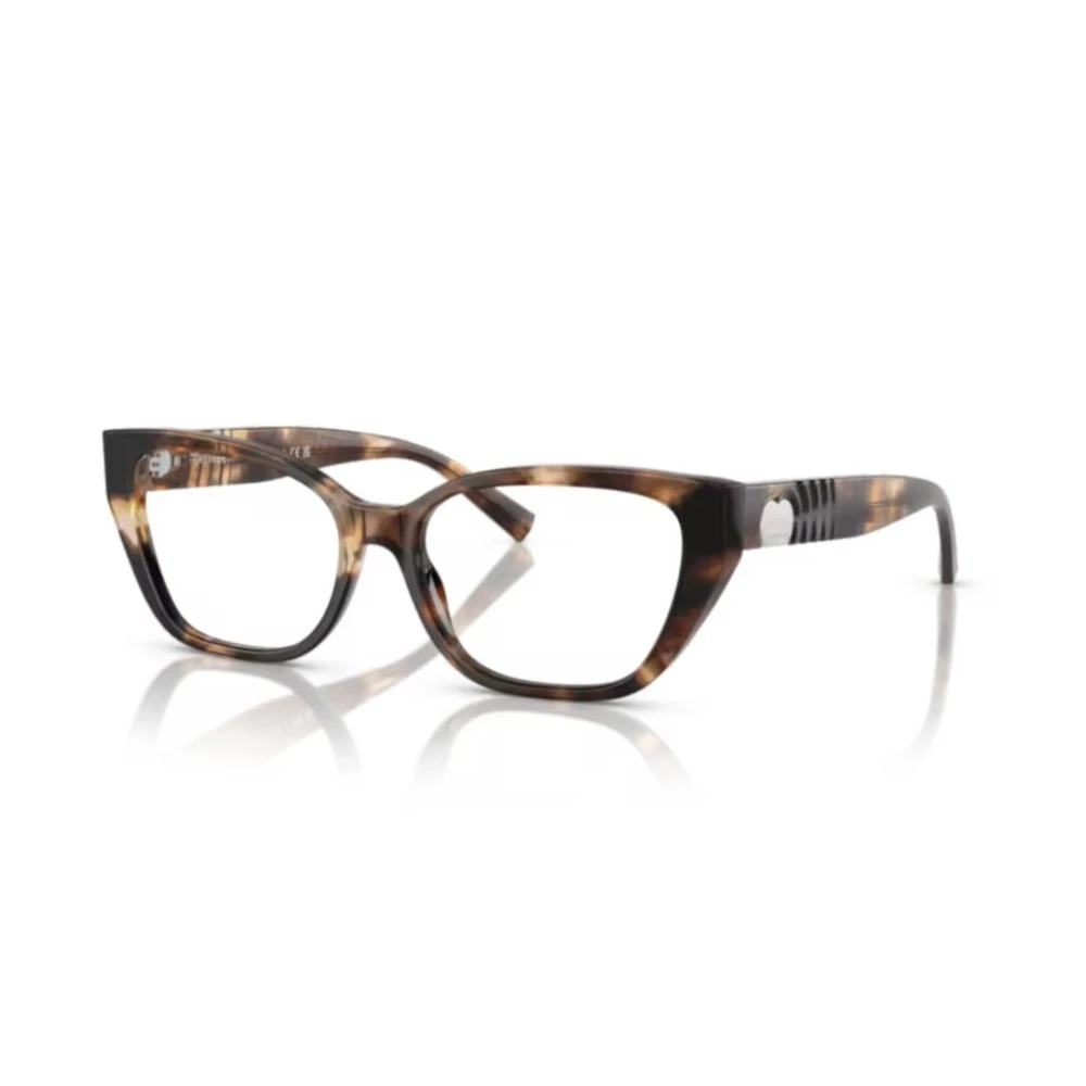 Tiffany Women's Brown Woman Tf2259 8421 Optical Frames Acetate Cat Eye Normal - Image 2