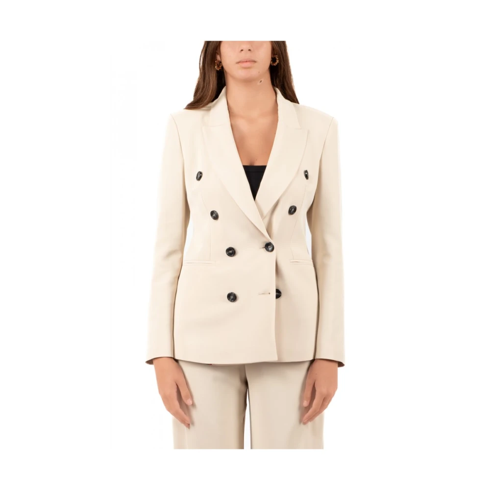 Hanita Damesjas Beige Dames