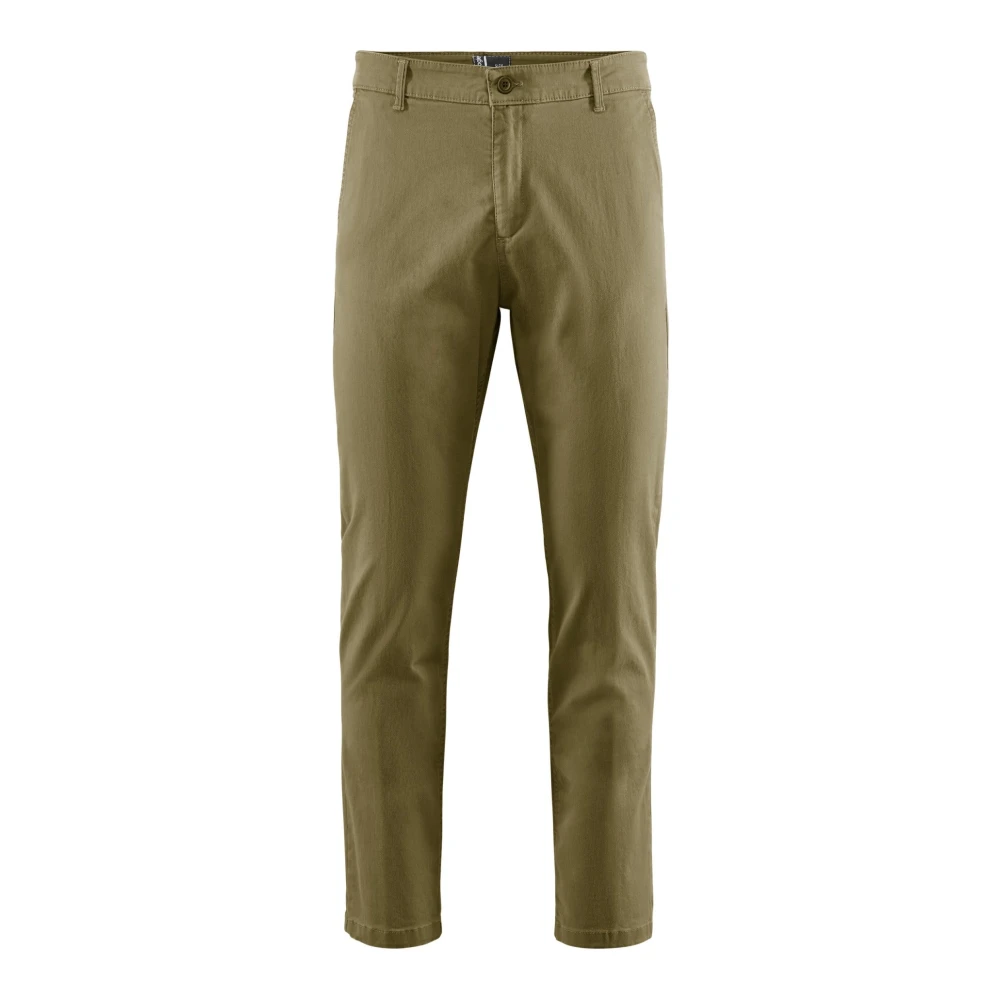 Trousers > Chinos - - BomBoogie - Modalova