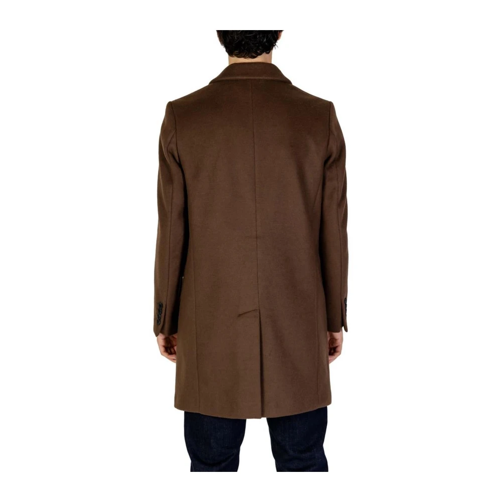 Antony Morato Herfst Winter Blend Jas Heren Collectie Brown Heren