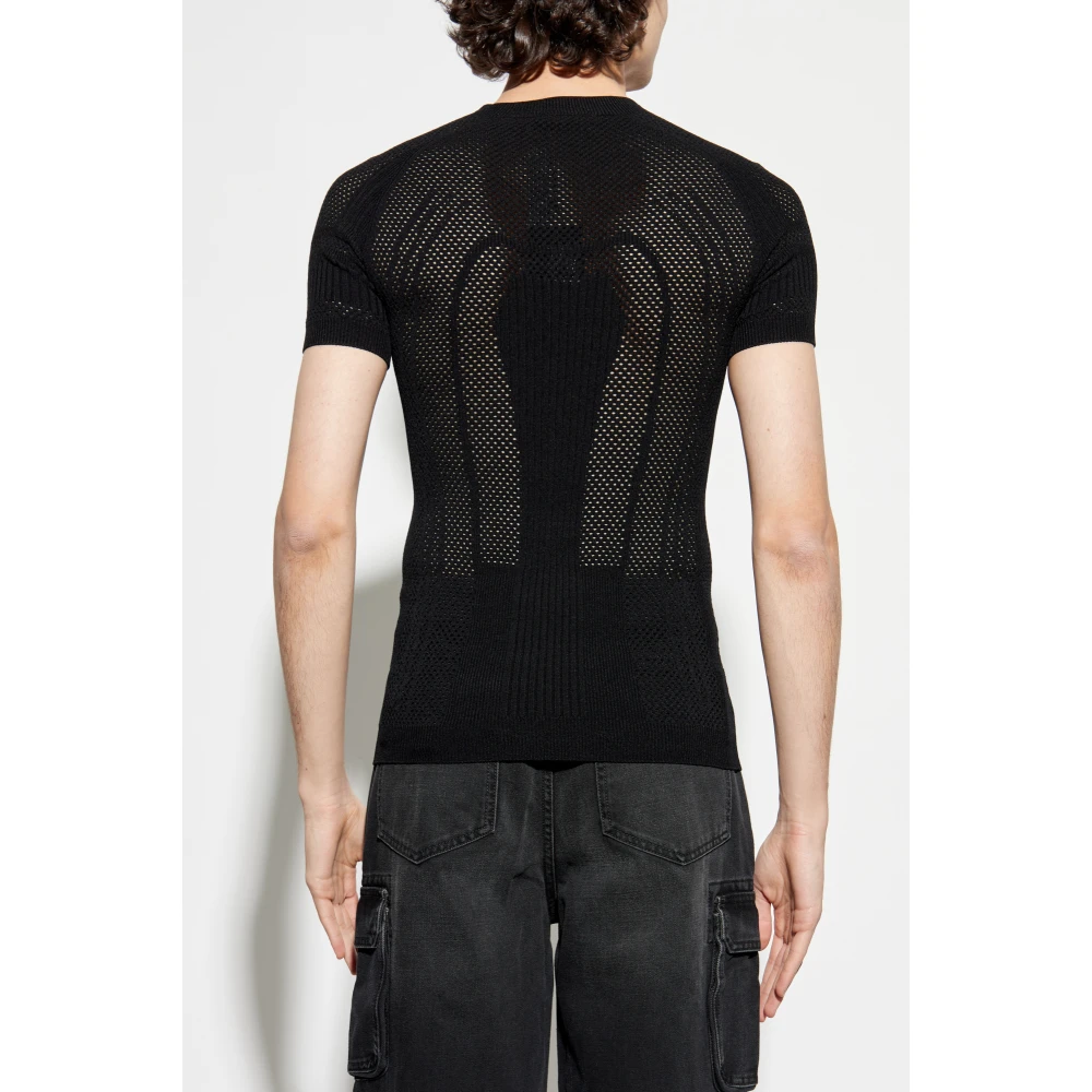 Misbhv Aansluitend T-shirt Black Heren