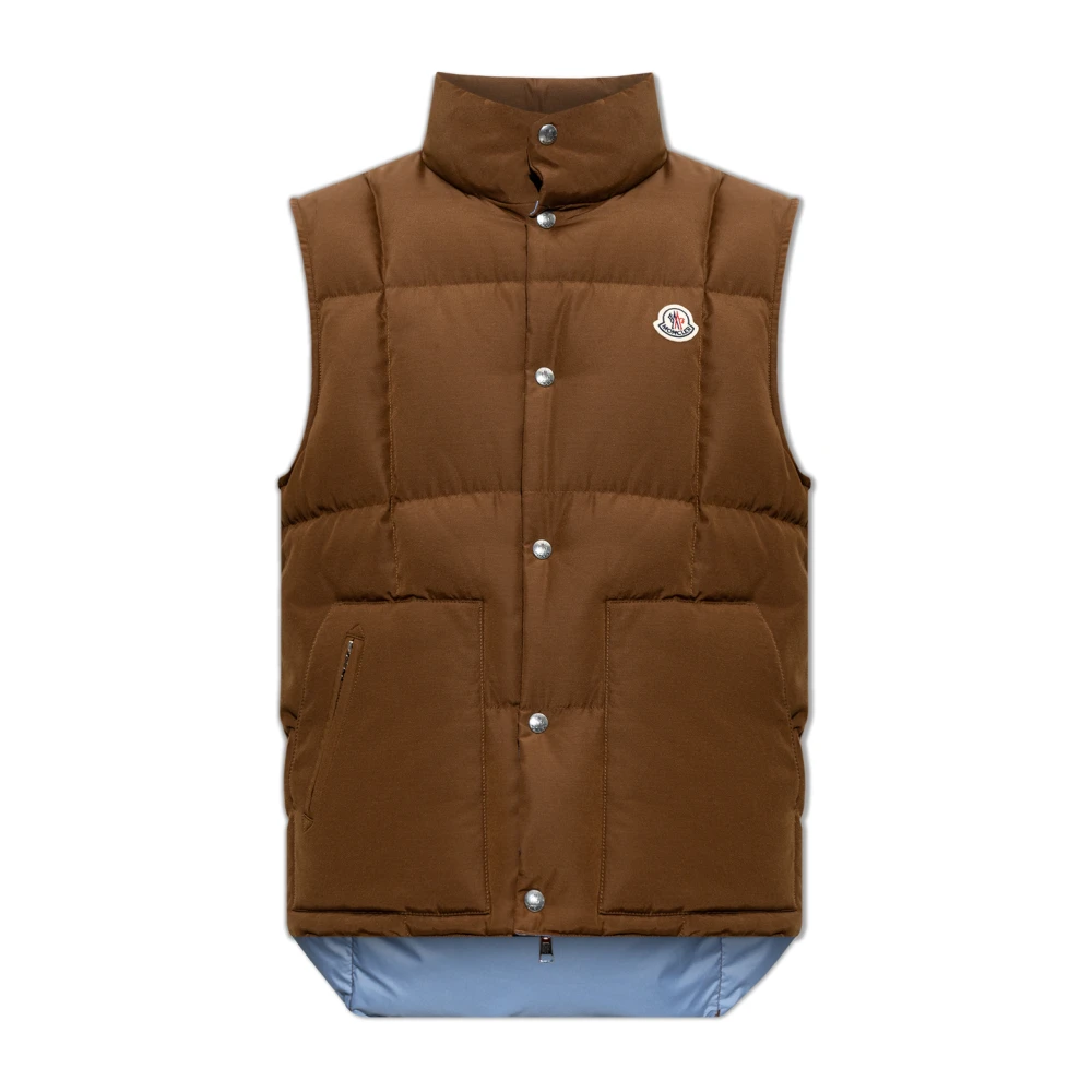 Moncler - Brumelune Daunenweste - Jackets - Herren - Braun - M - Bild 3