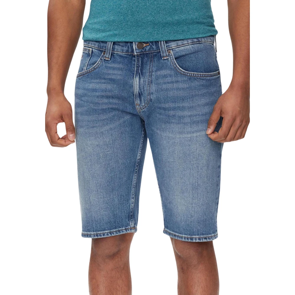 Tommy Jeans Heren Bermuda Shorts Lente Zomer Collectie Blue Heren