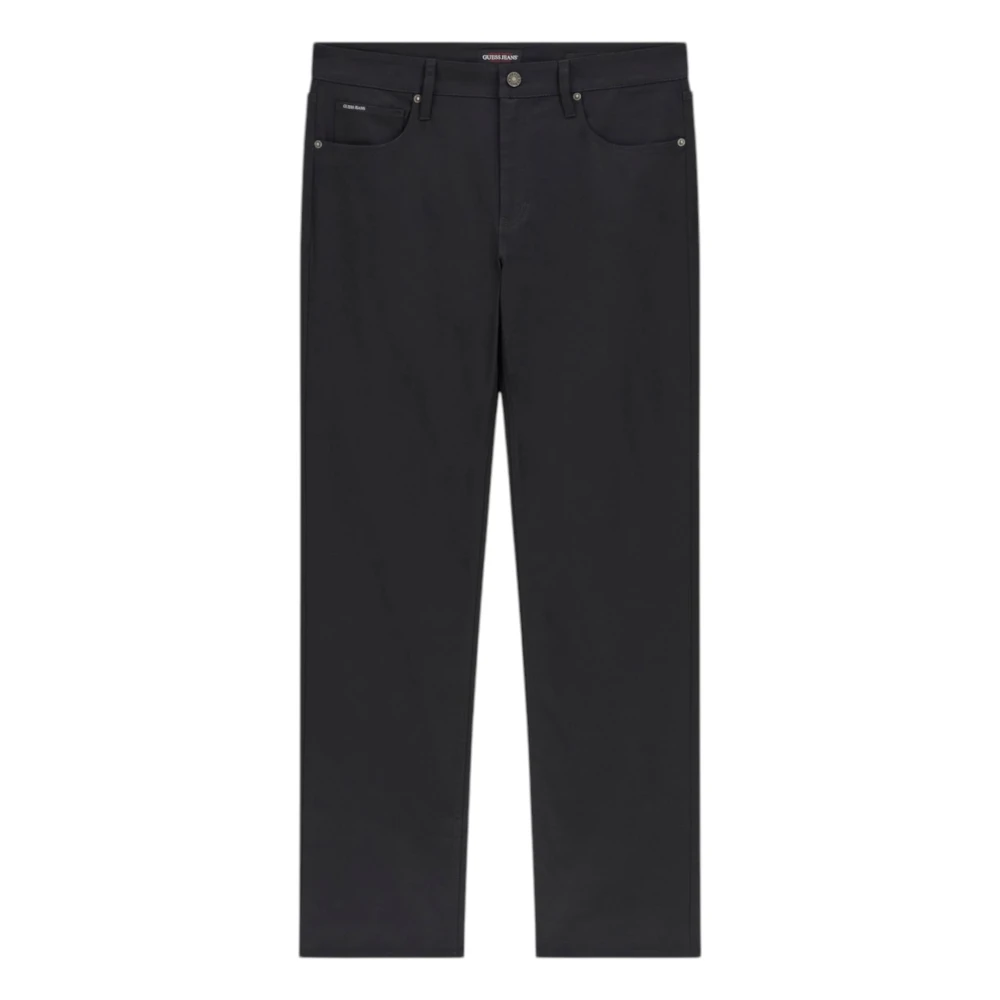 Guess Men's Black G16 Straight Jeans - Straight Fit Jeans - W30 - Jeans