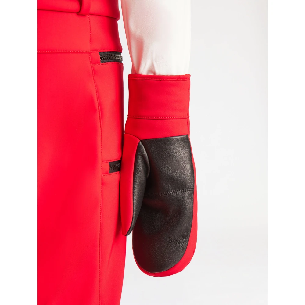 Fusalp Glacier SKI Wanten Red Unisex