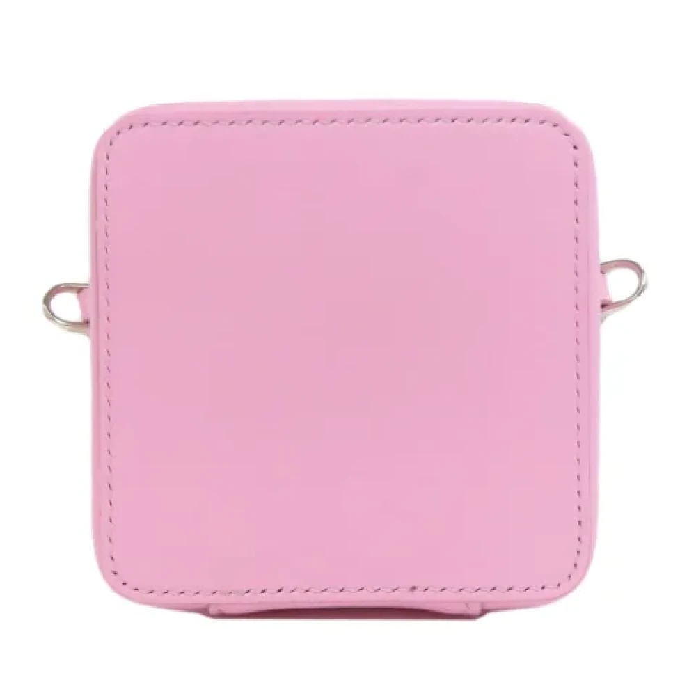 Salvatore Ferragamo Pre-owned Leather handbags Pink Dames