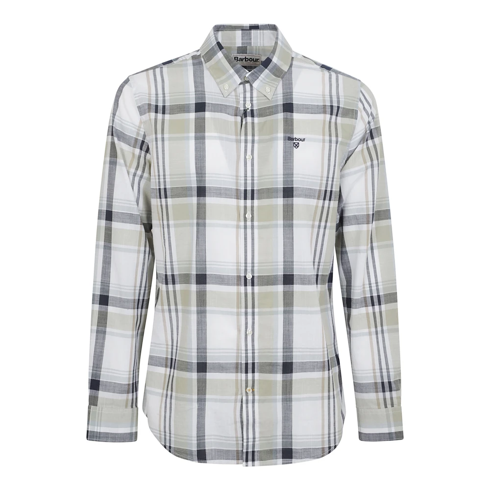 Barbour Men's Multicolor Classic Tartan Poplin Shirt - Casual Shirts - 2XL - Shirts