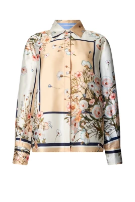 Printed Twill Shirt
