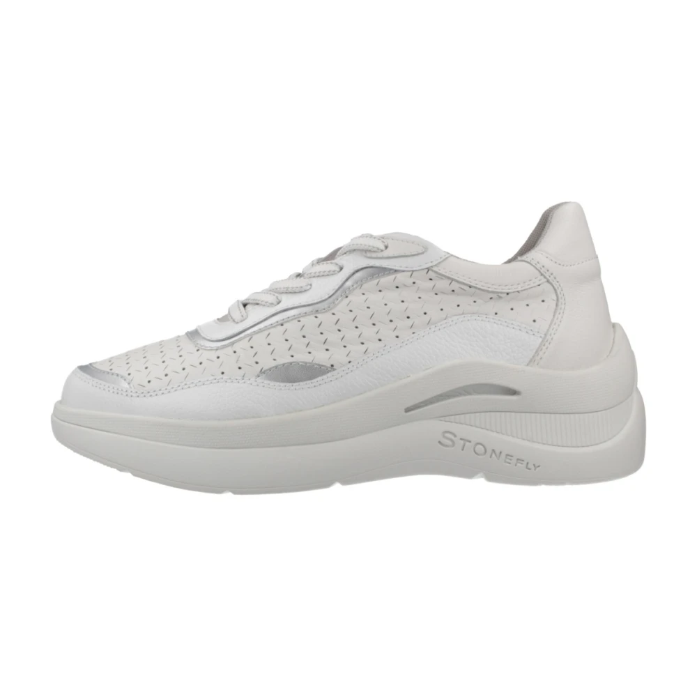 Stonefly Donna Bianco Rocha 3 Nappa Lth