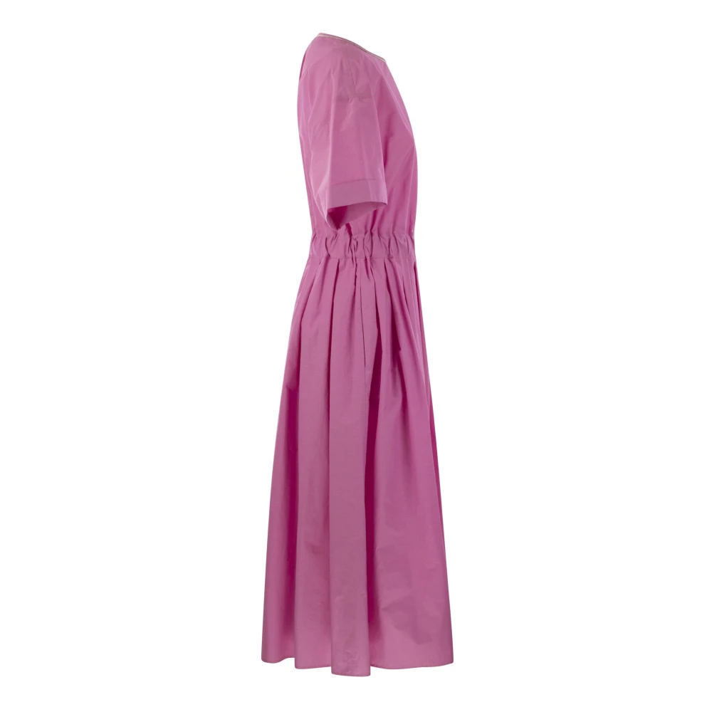 PESERICO Midi Dresses Pink Dames