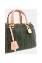sac-a-main-en-cuir-vert-verrouille