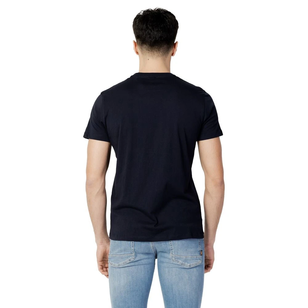 U.s. Polo Assn. Blauw Katoenen Heren Lente Zomer T-Shirt Blue Heren