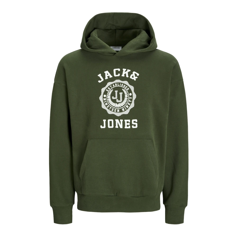 jack & jones Victo Hoodie Green Heren