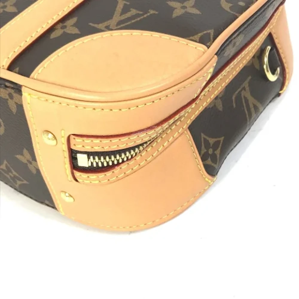 Louis Vuitton Vintage Pre-owned Fabric handbags Brown Dames