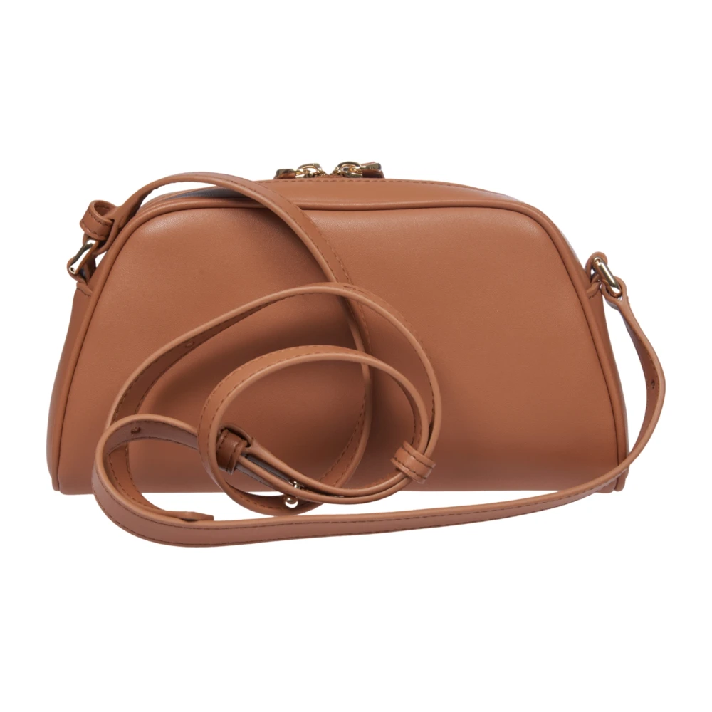 Furla Goccia Schoudertas Brandy Brown Dames