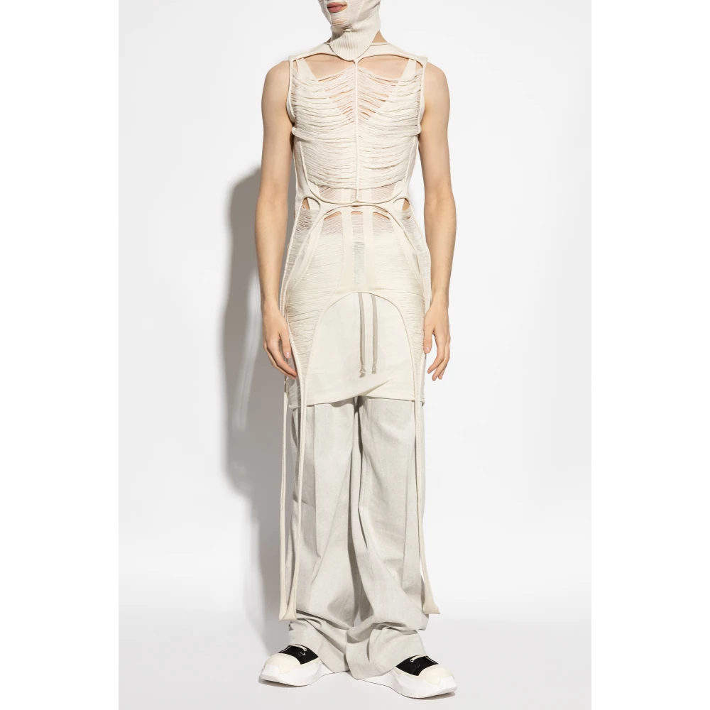 Rick Owens Shorts Buds Beige Heren