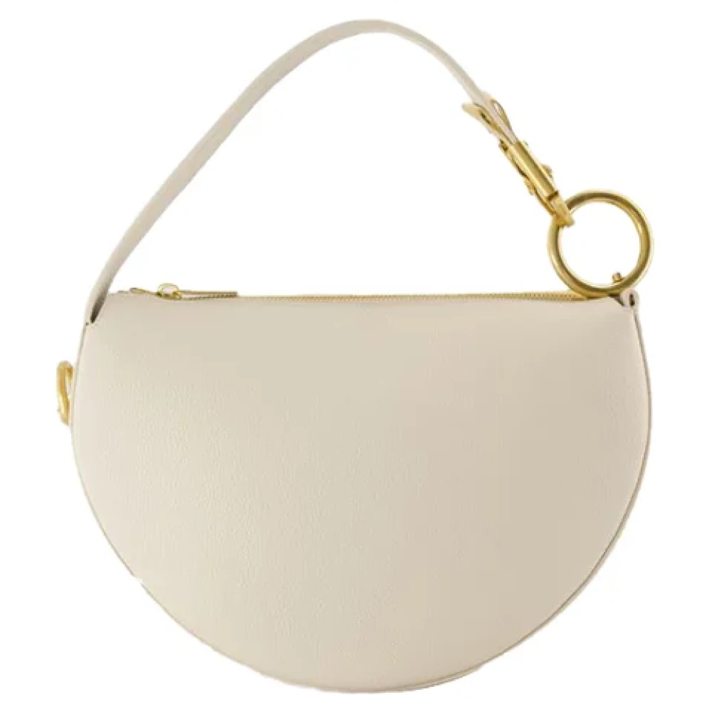 Burberry Leather handbags Beige Dames