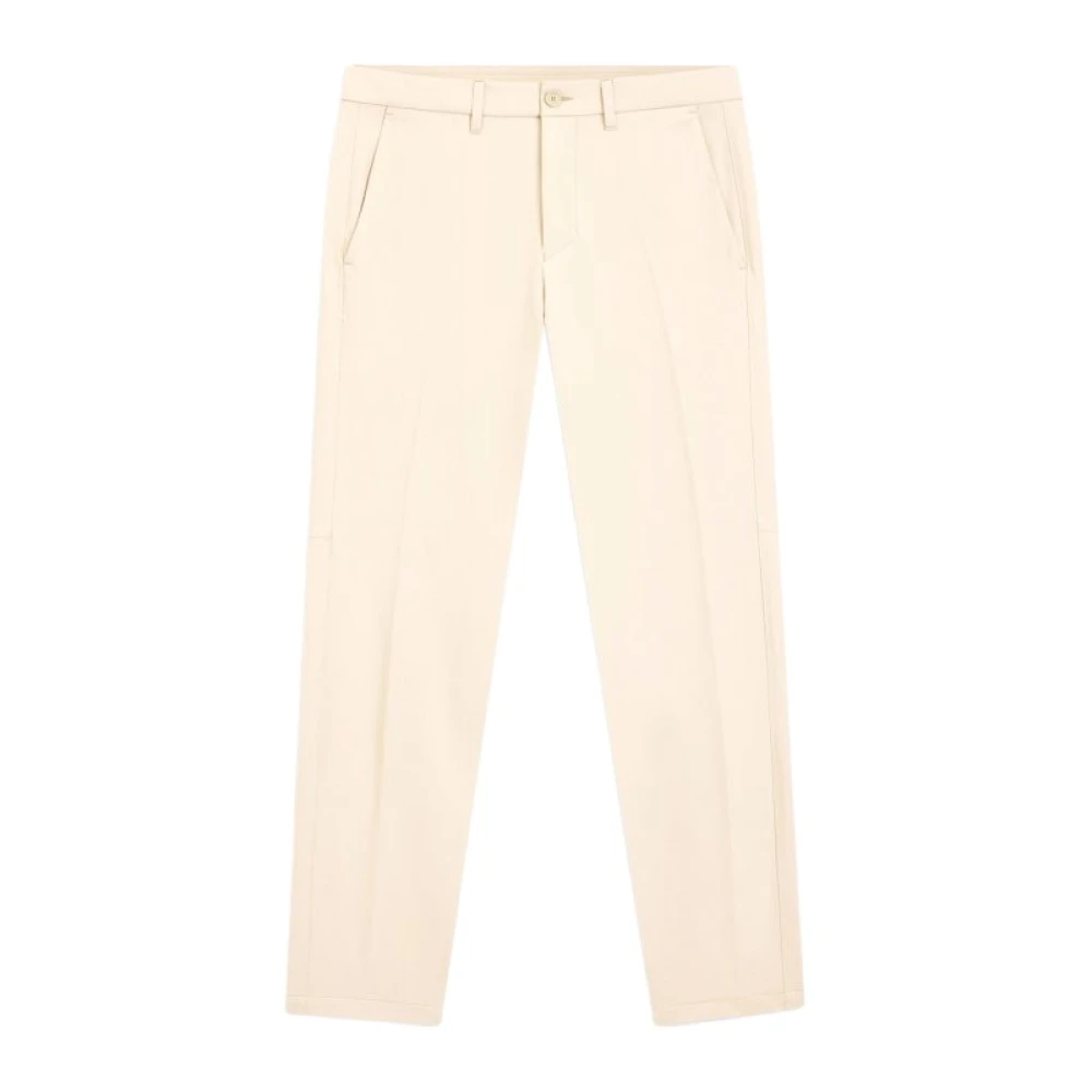 Hugo Men's Beige Boss - Trousers > Chinos