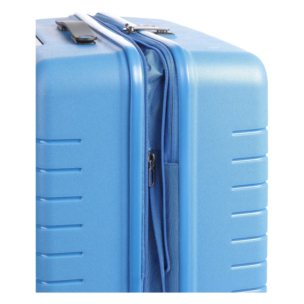 Bric's Blauwe harde koffers met TSA-slot Blue Unisex