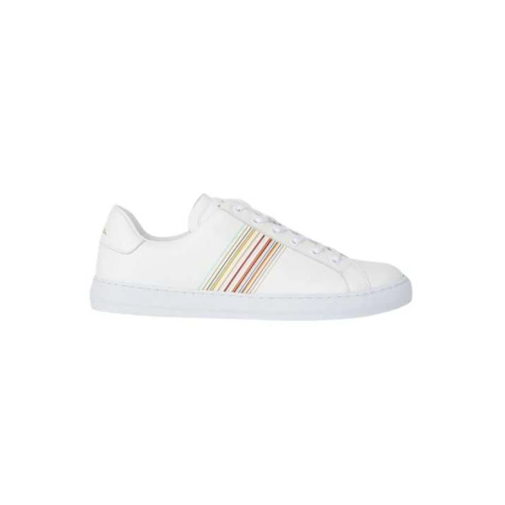 Paul Smith Men's White Hansen Trainers - Sneakers - 8 Uk - Shoes